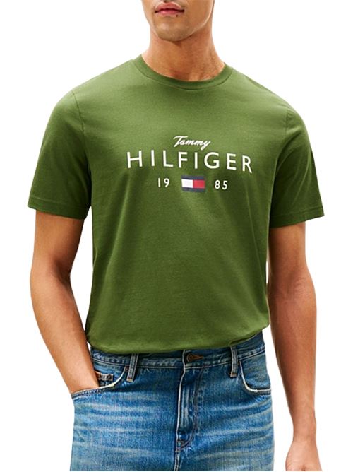 T-shirt con grafica Tommy Hilfiger | MW0MW41455L01